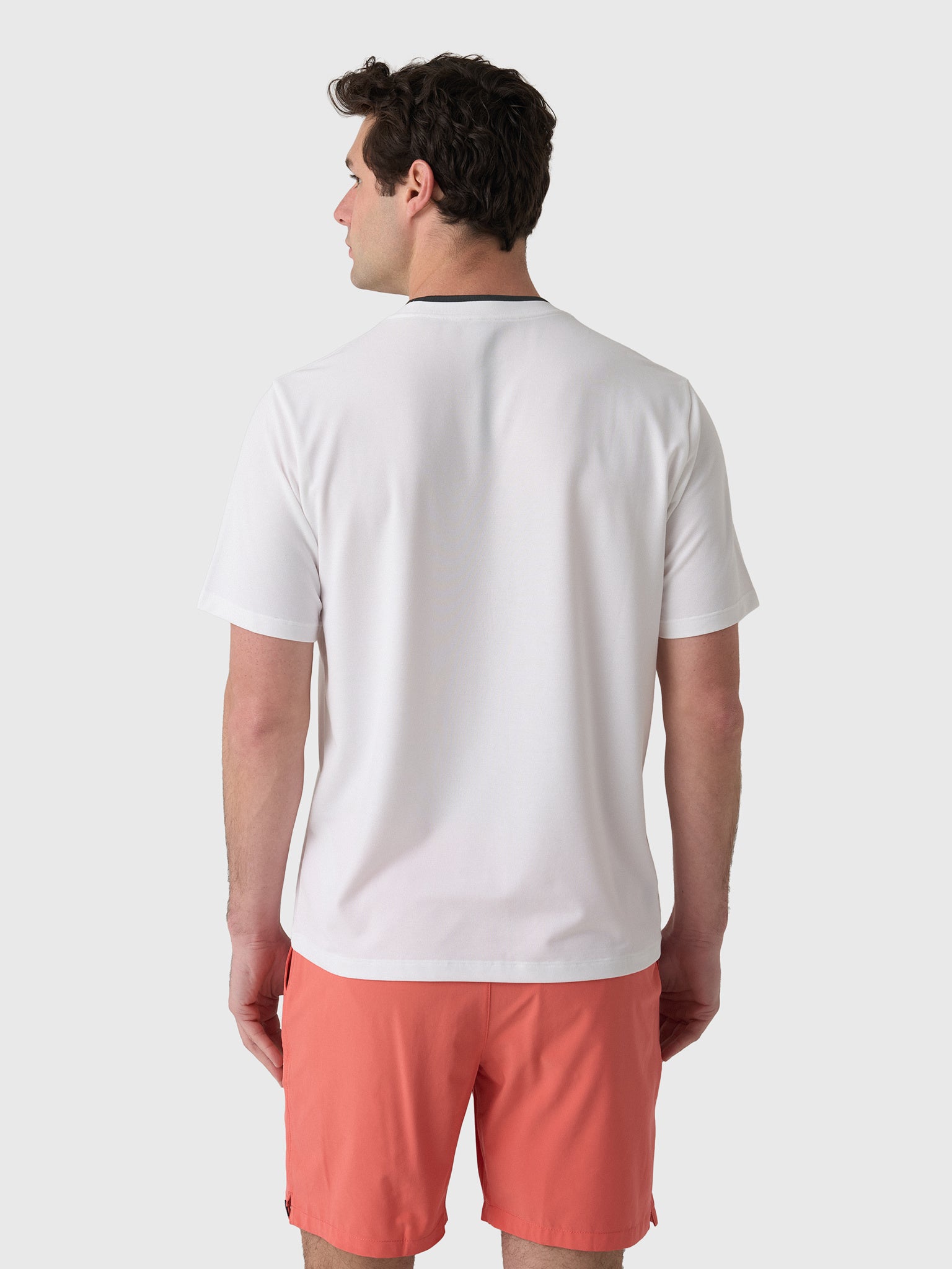 Vuori Men's Short Sleeve Gamepoint Relaxed Tee - Saint Bernard