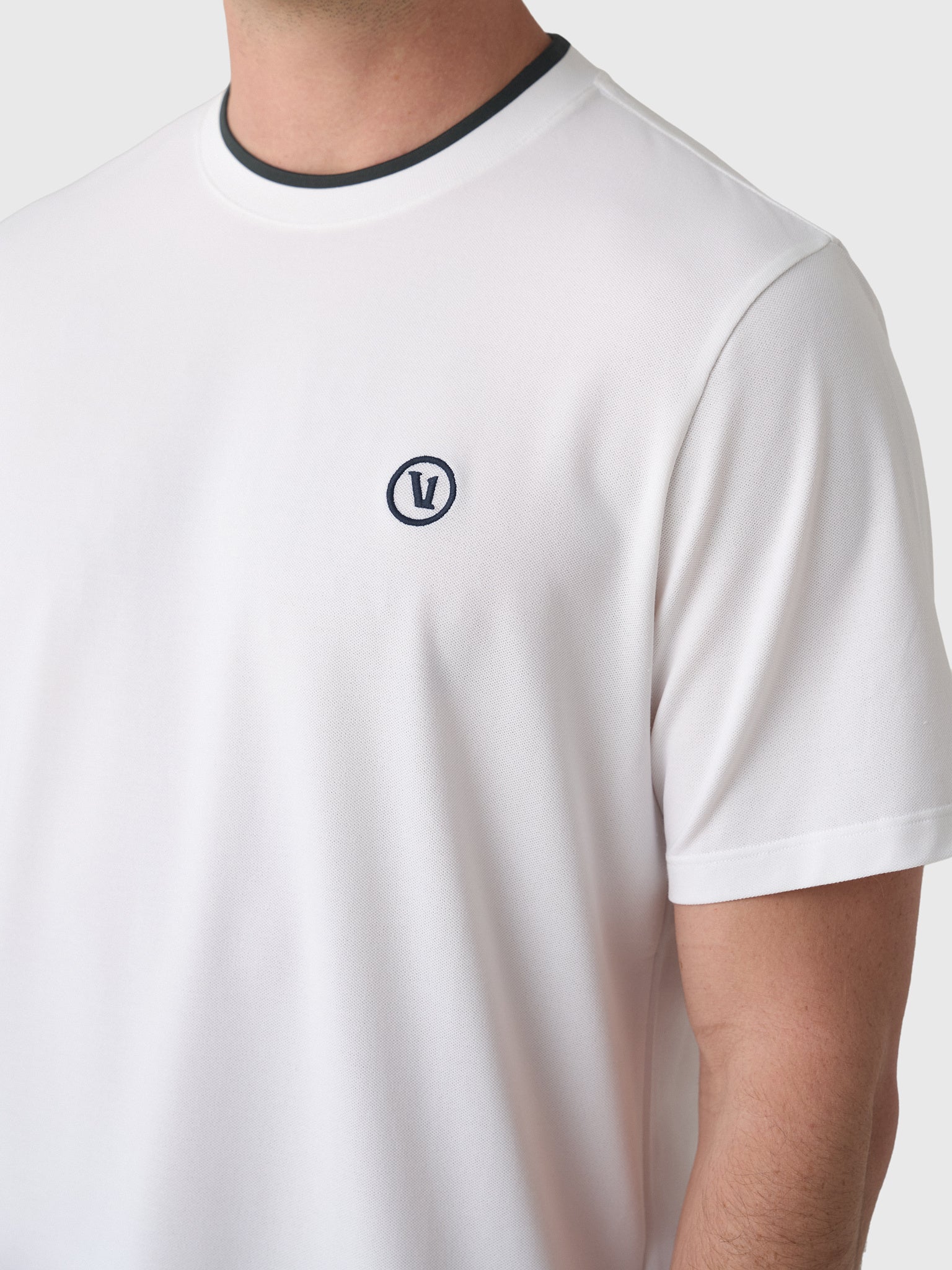 Vuori Men's Short Sleeve Gamepoint Relaxed Tee - Saint Bernard