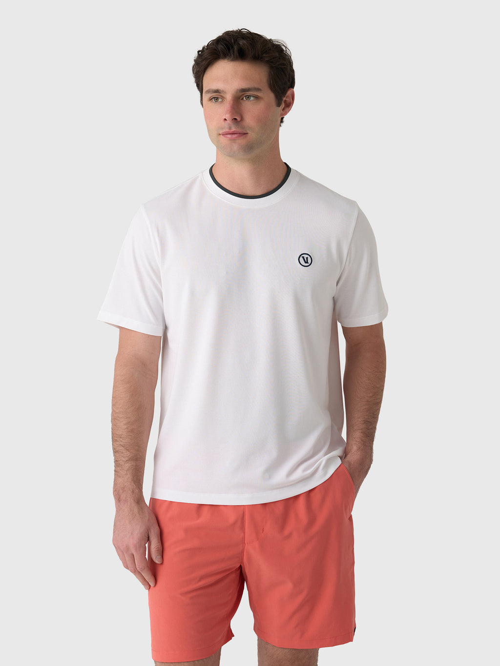 Vuori Men's Short Sleeve Gamepoint Relaxed Tee - Saint Bernard
