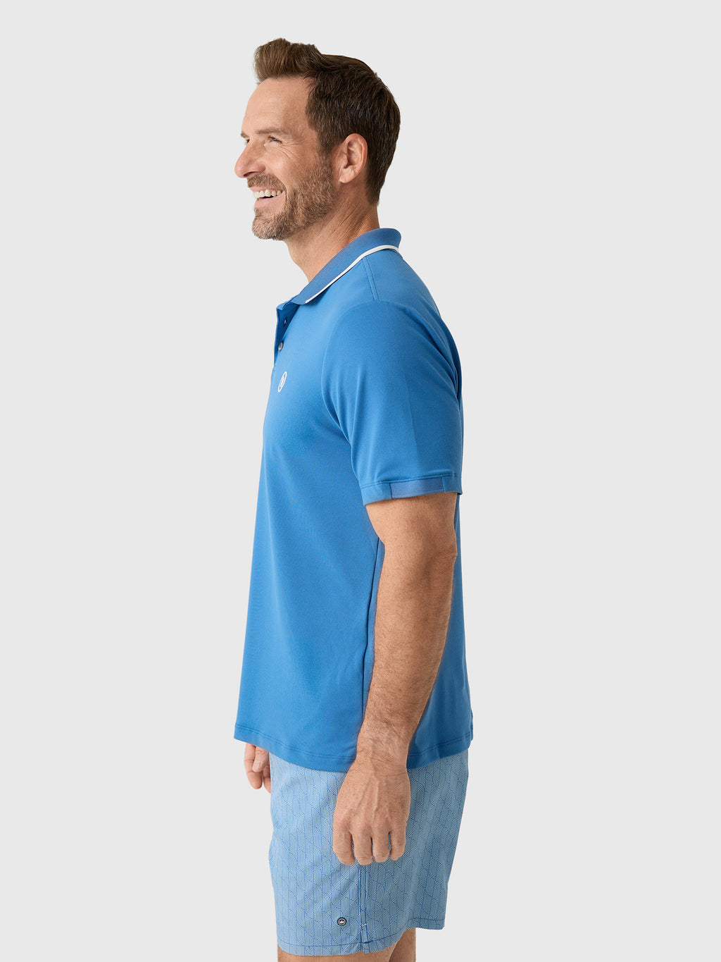 Vuori Men's Short Sleeve Gamepoint Polo 2.0 - Saint Bernard