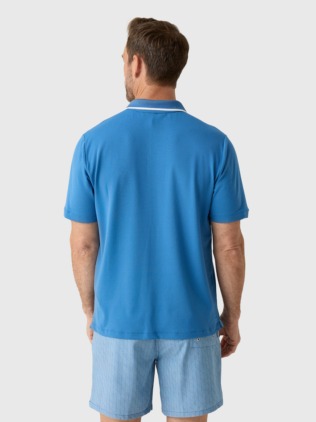 Vuori Men's Short Sleeve Gamepoint Polo 2.0 - Saint Bernard