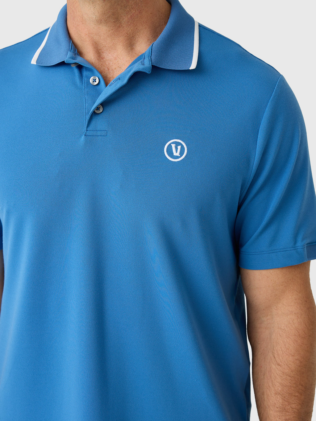 Vuori Men's Short Sleeve Gamepoint Polo 2.0 - Saint Bernard