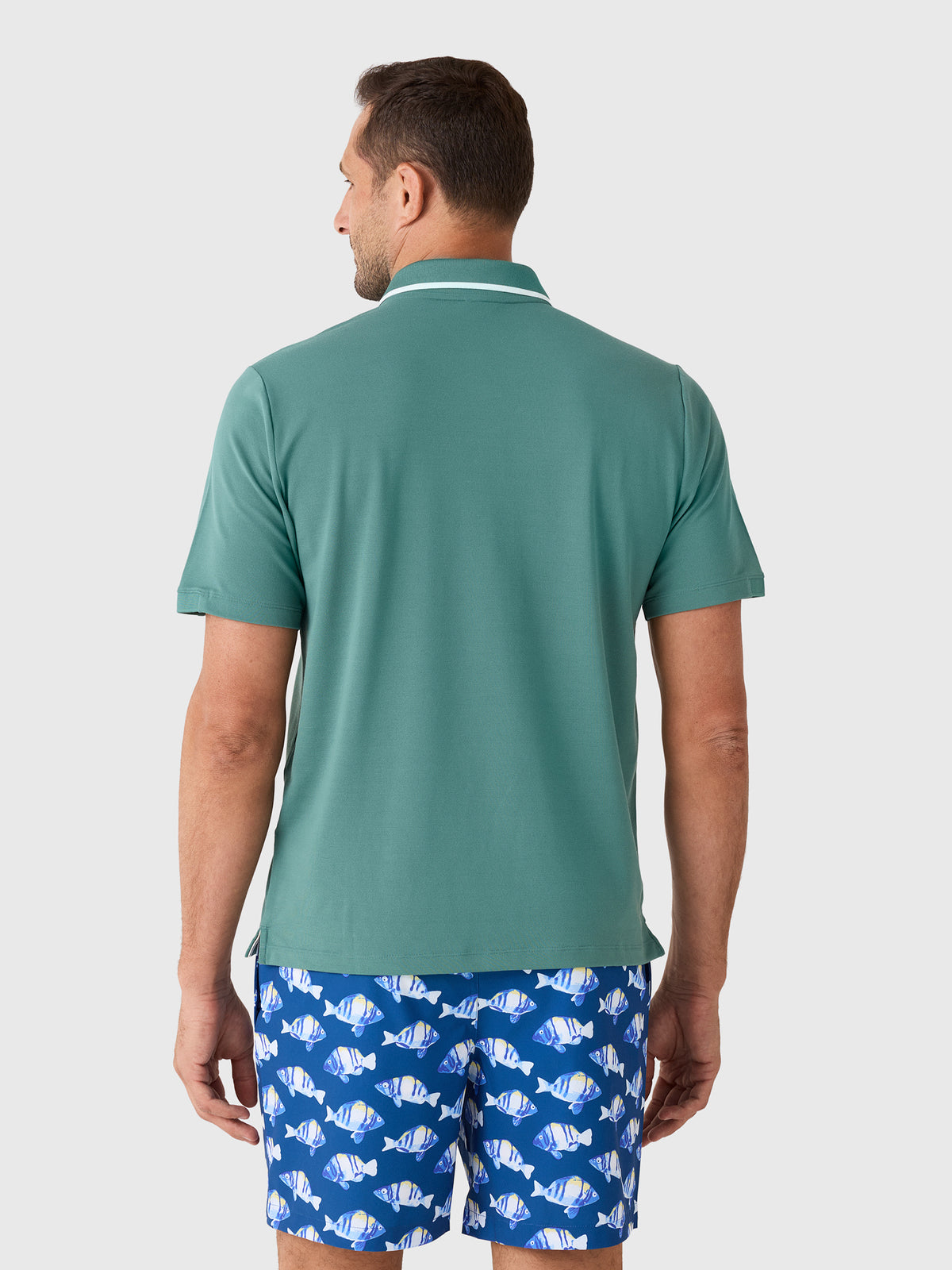 Vuori Men's Short Sleeve Gamepoint Polo 2.0 - Saint Bernard