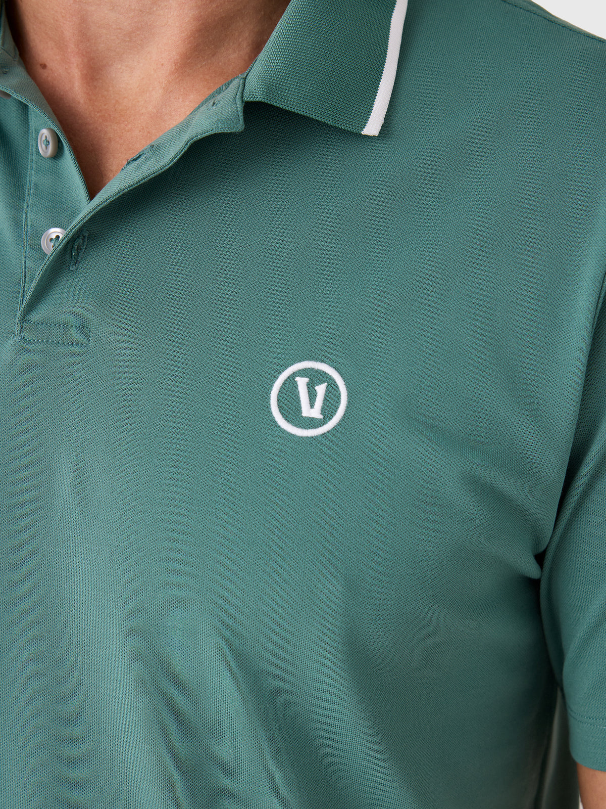 Vuori Men's Short Sleeve Gamepoint Polo 2.0 - Saint Bernard