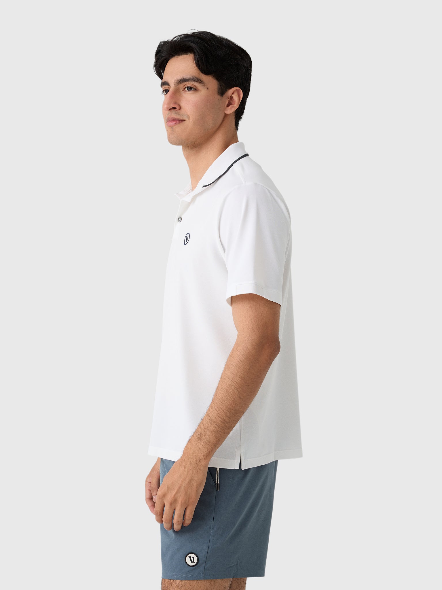 Vuori Men's Short Sleeve Gamepoint Polo 2.0 - Saint Bernard