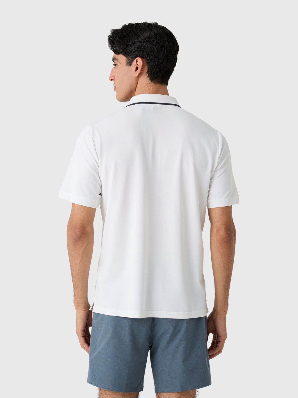Vuori Men's Short Sleeve Gamepoint Polo 2.0 - Saint Bernard