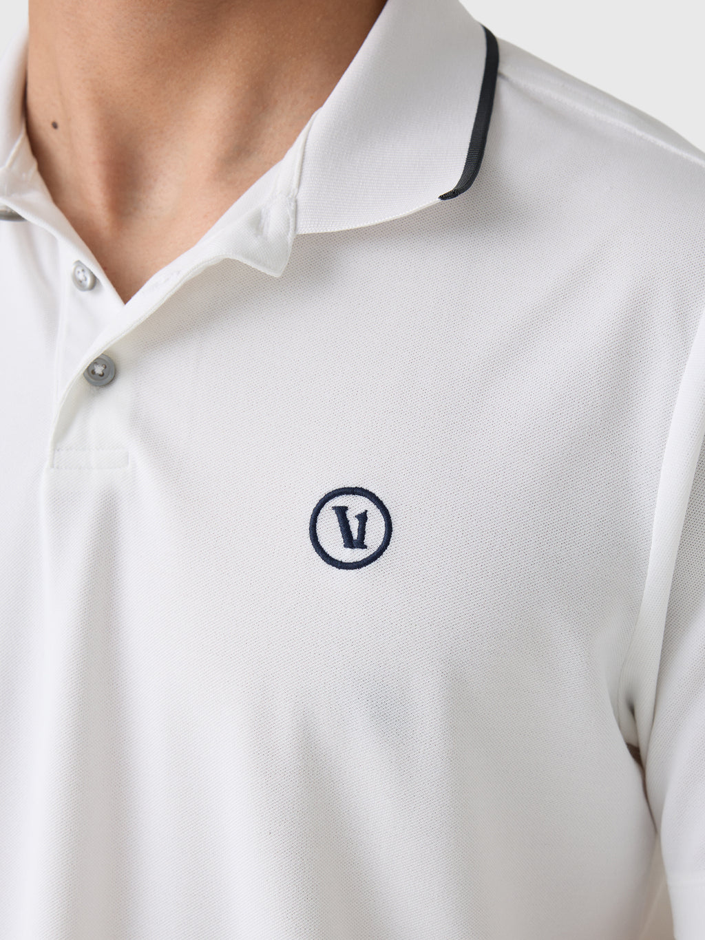 Vuori Men's Short Sleeve Gamepoint Polo 2.0 - Saint Bernard