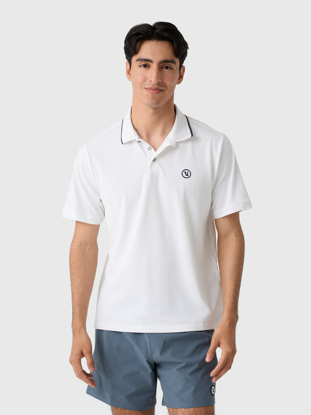 Vuori Men's Short Sleeve Gamepoint Polo 2.0 - Saint Bernard