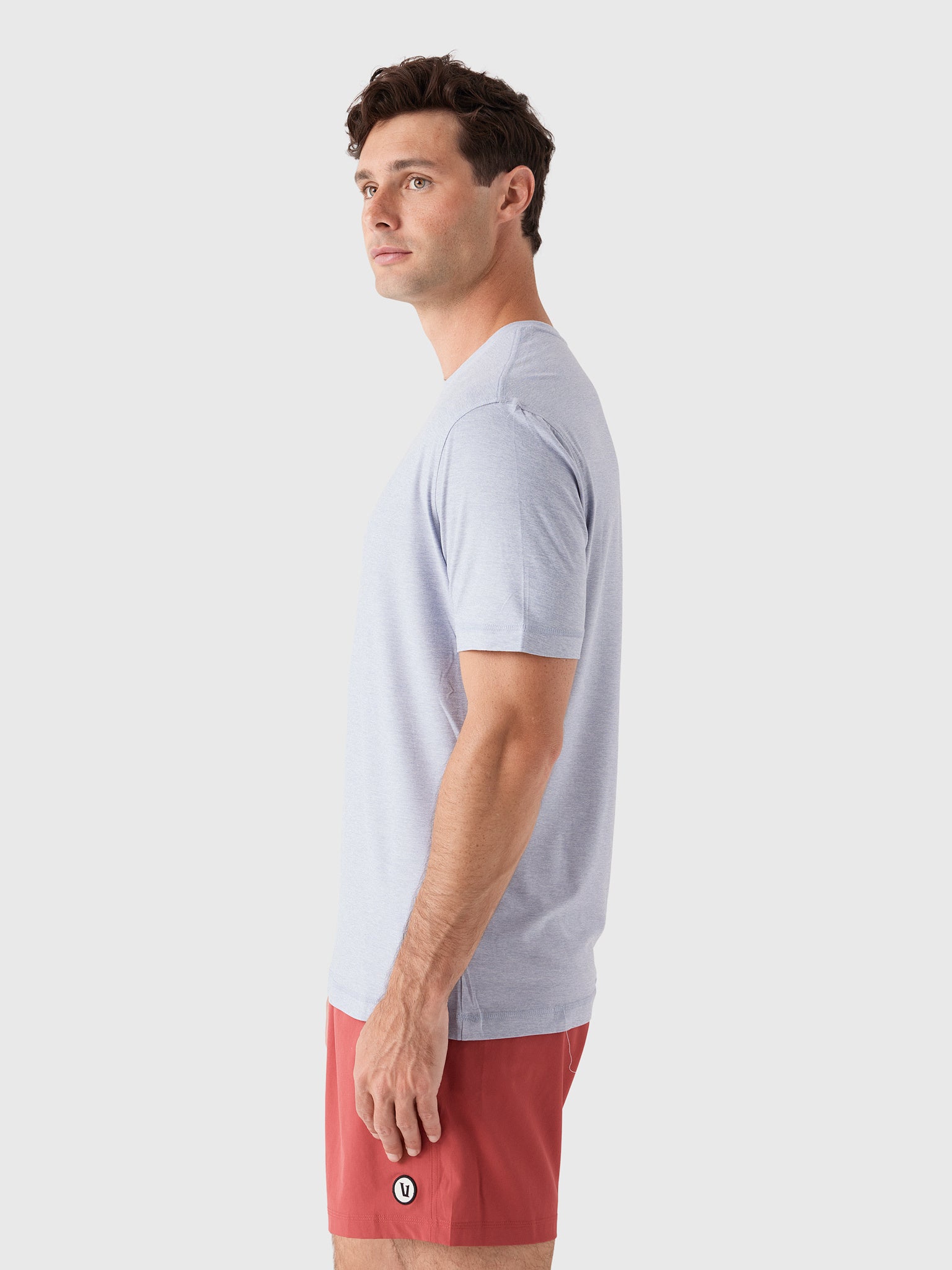 Vuori Men's Strato Tech Tee - Saint Bernard