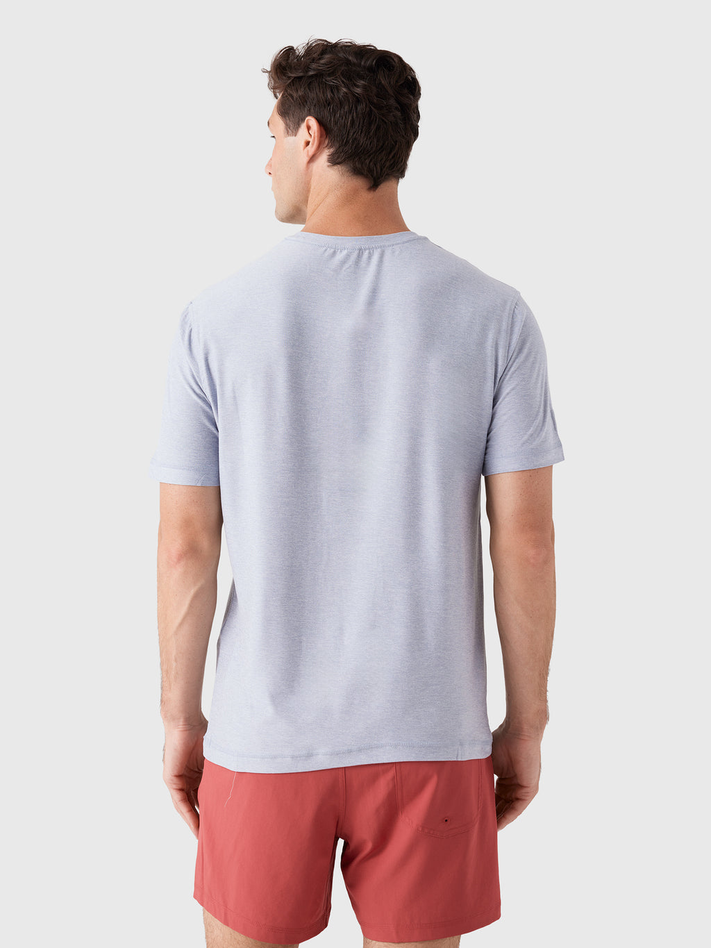 Vuori Men's Strato Tech Tee - Saint Bernard