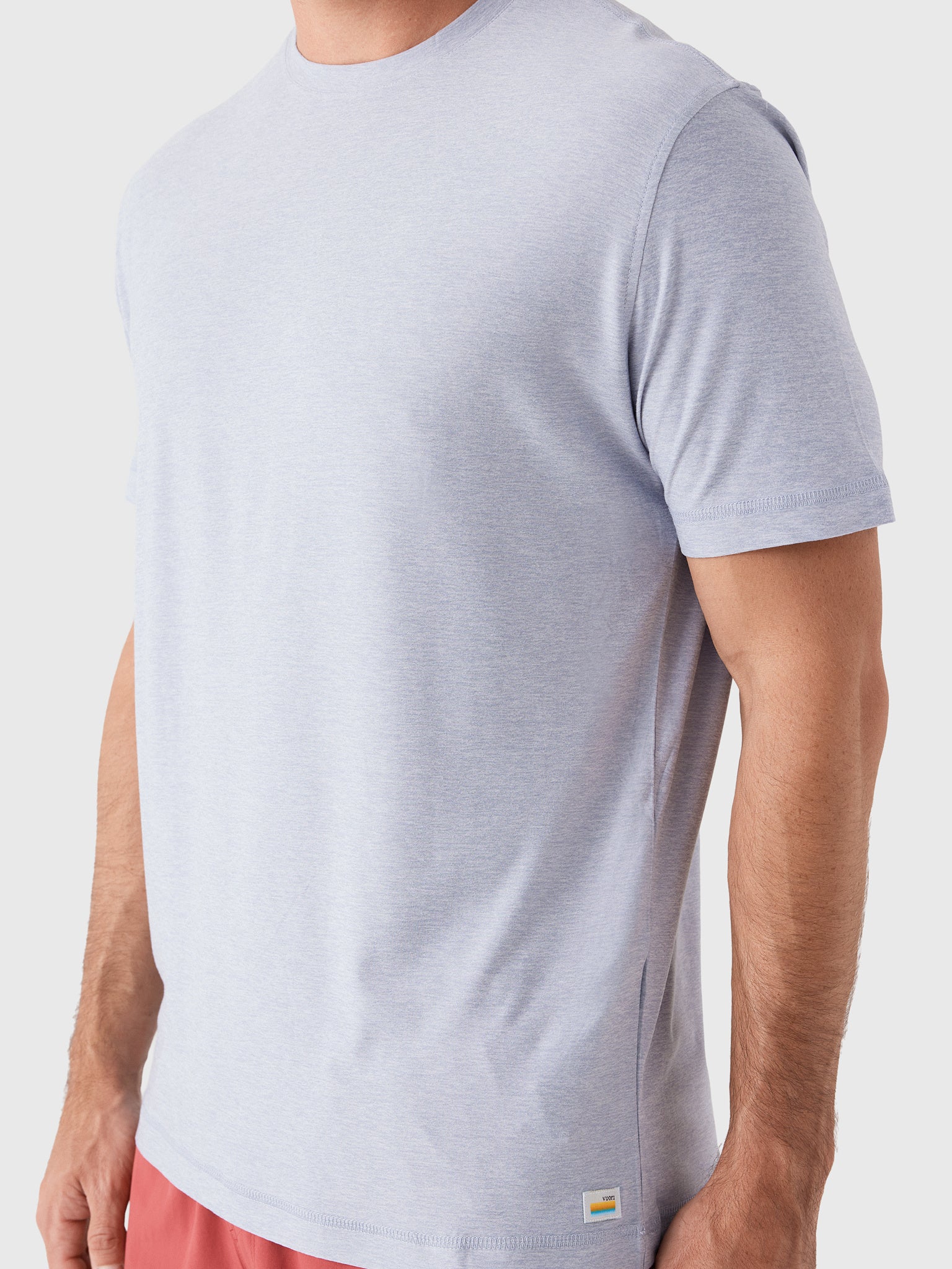 Vuori Men's Strato Tech Tee - Saint Bernard