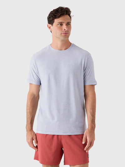 Vuori Men's Strato Tech Tee - Saint Bernard
