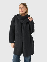 Vince Women's Draped Car Coat - Saint Bernard