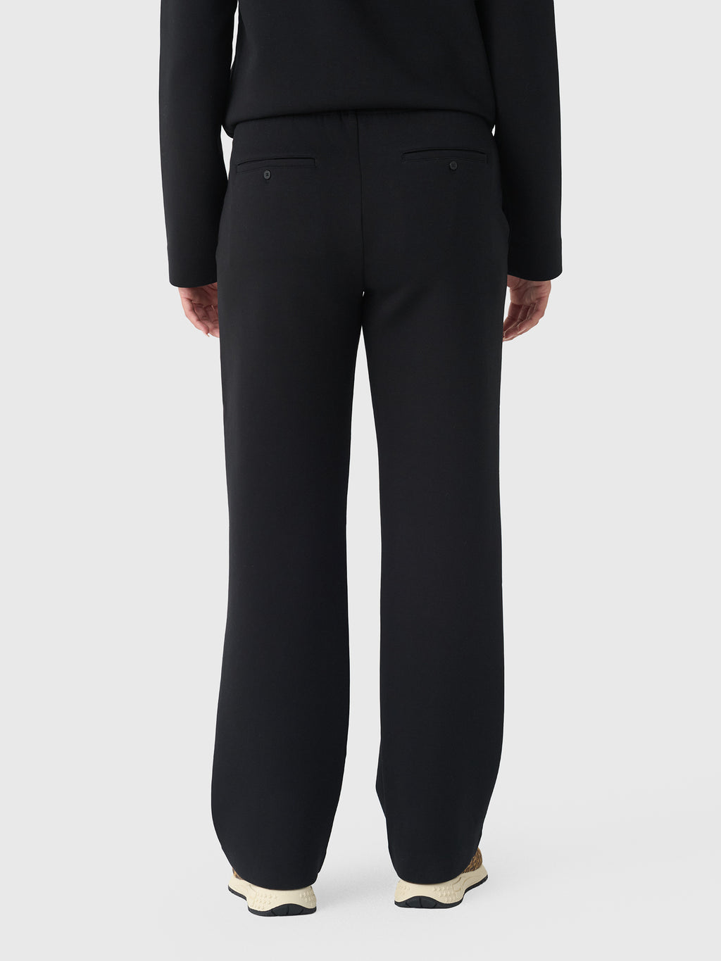 Vince Women's Cotton-Blend Trouser - Saint Bernard