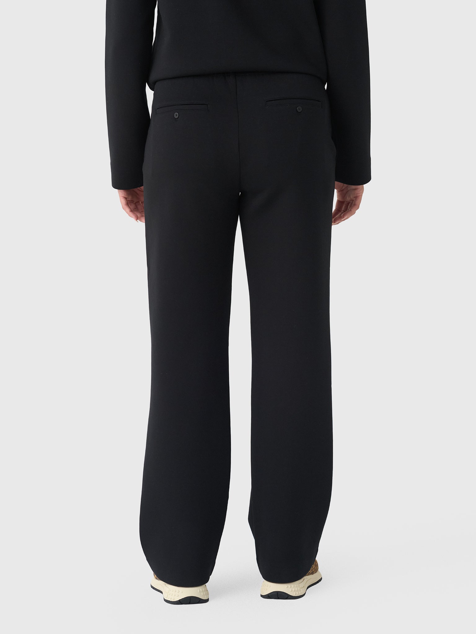 Vince Women's Cotton-Blend Trouser - Saint Bernard