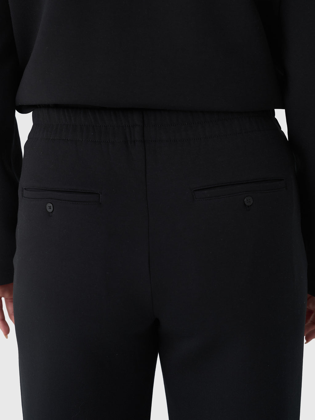 Vince Women's Cotton-Blend Trouser - Saint Bernard