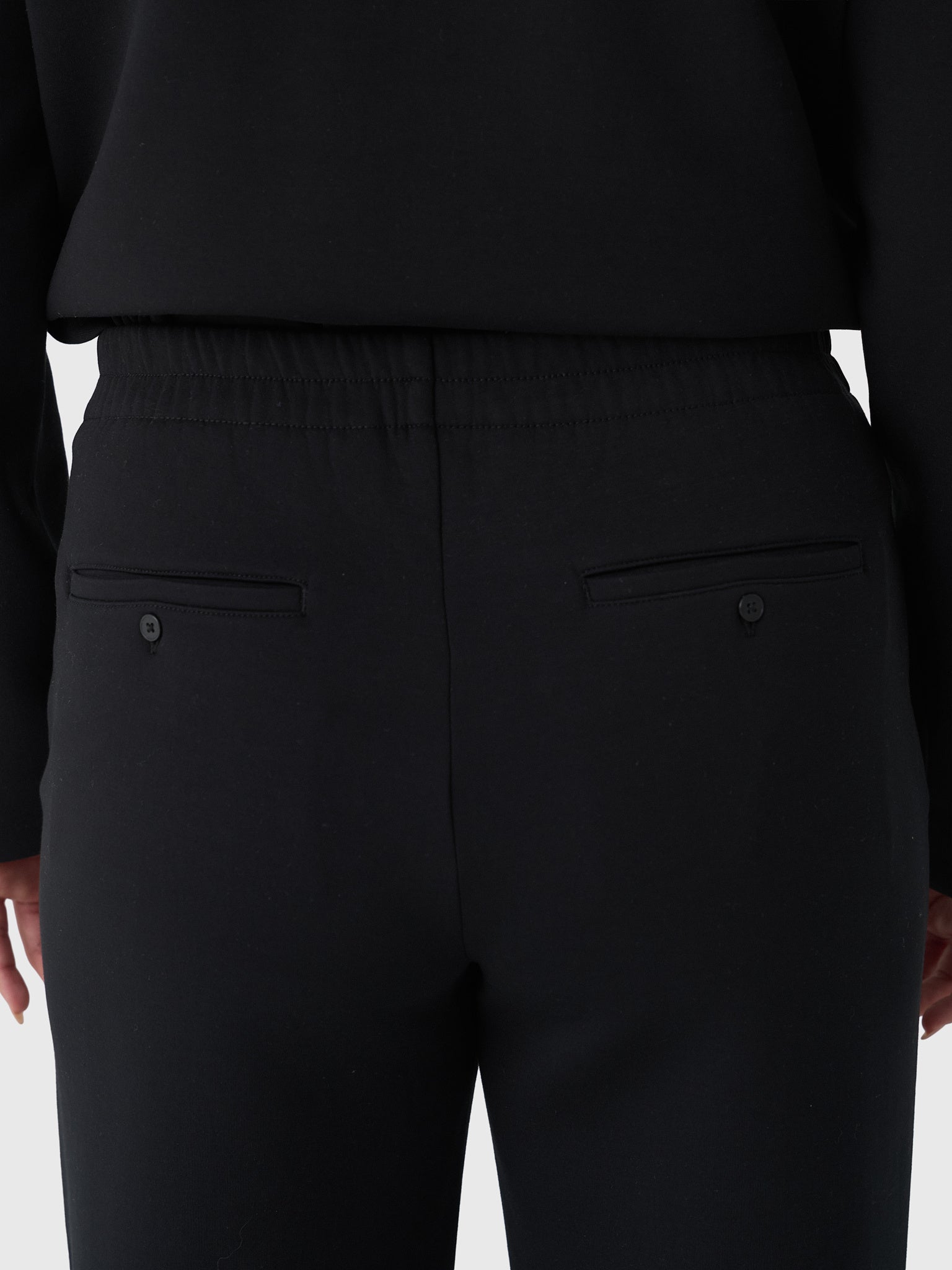 Vince Women's Cotton-Blend Trouser - Saint Bernard