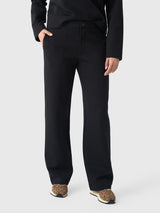 Vince Women's Cotton-Blend Trouser - Saint Bernard