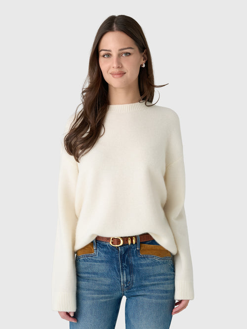 Vince Women's Plush Cashmere Crew Neck Sweater