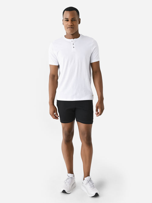 Vuori Men's Short Sleeve Ever Henley Tee