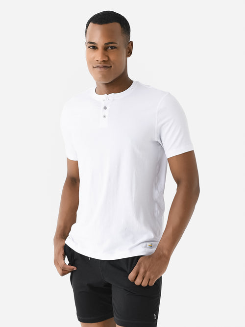 Vuori Men's Short Sleeve Ever Henley Tee