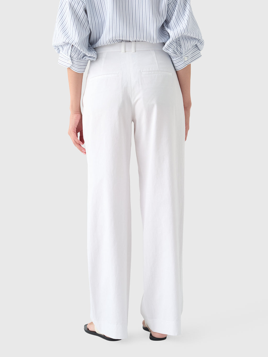 Vince Women's Camille Wide-Leg Trouser - Saint Bernard