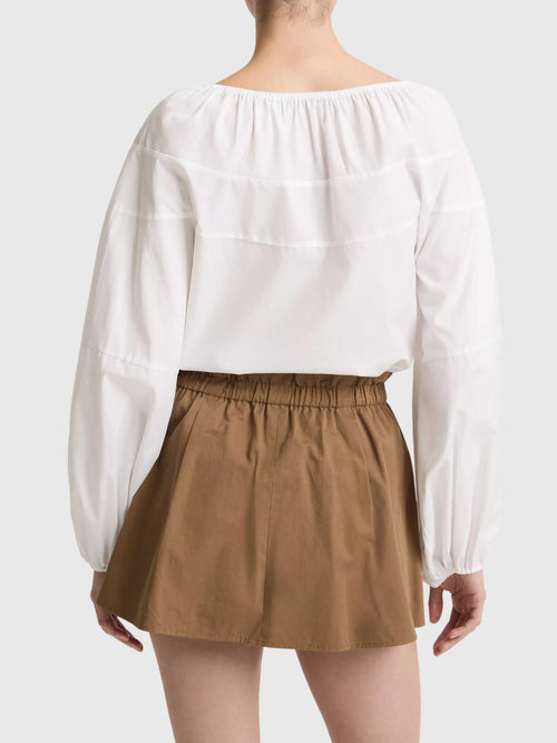 Vince Women's Cotton Pull-On Skort