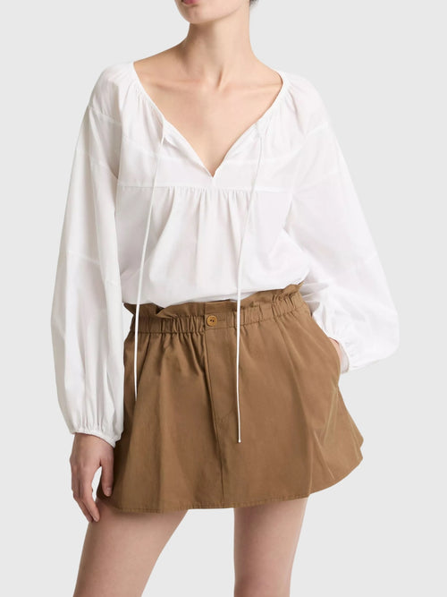 Vince Women's Cotton Pull-On Skort