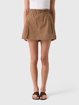 Vince Women's Cotton Pull-On Skort - Saint Bernard