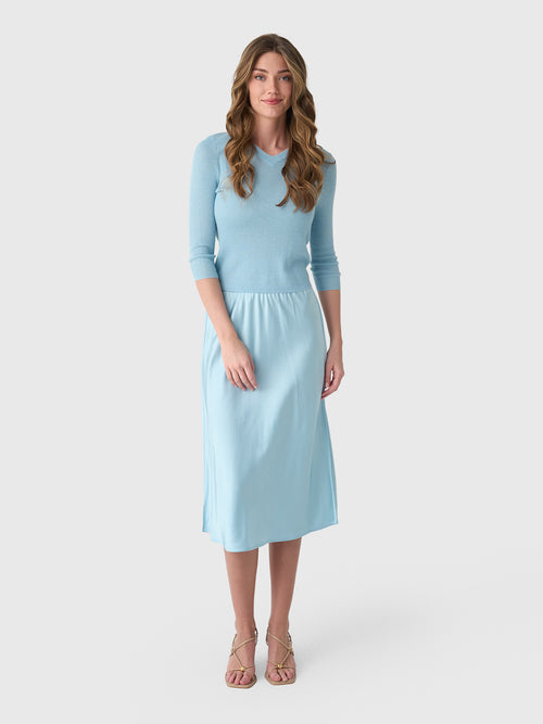 Vince Women's Pull On Slip Skirt