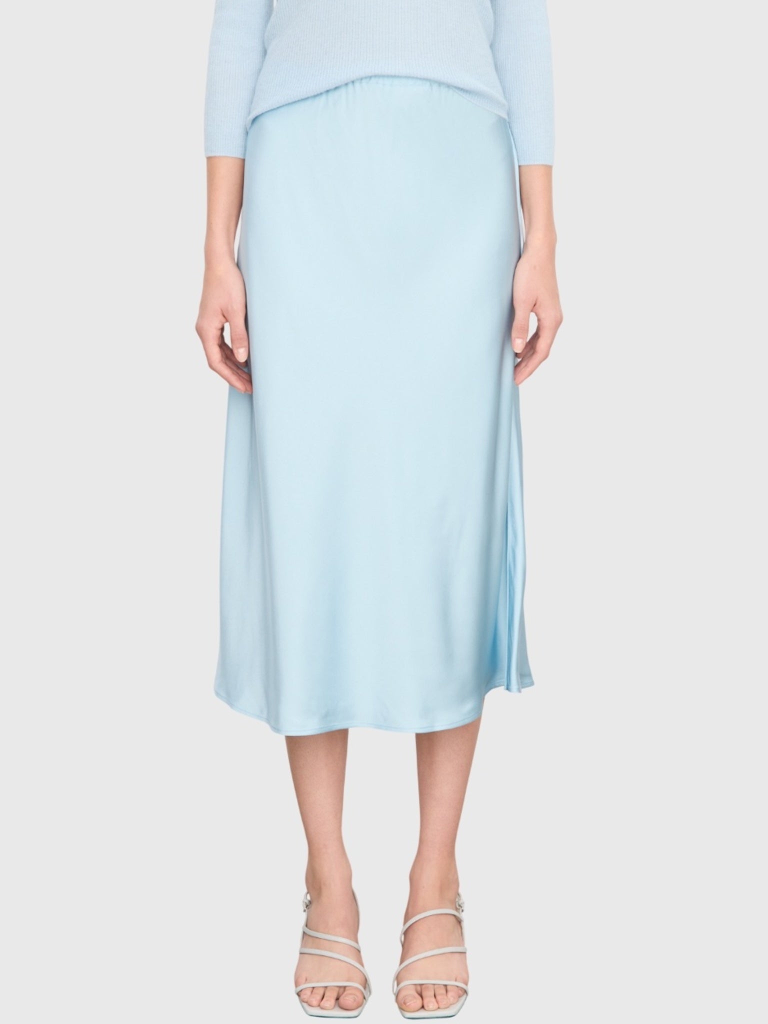 Vince Women's Pull On Slip Skirt - Saint Bernard