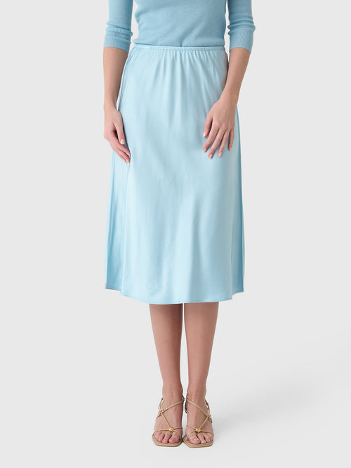 Vince Women's Pull On Slip Skirt