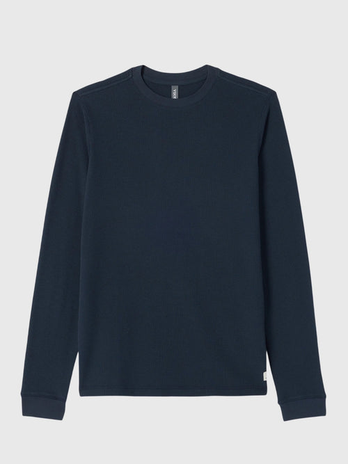 Vuori Men's Waffle Crew - Saint Bernard