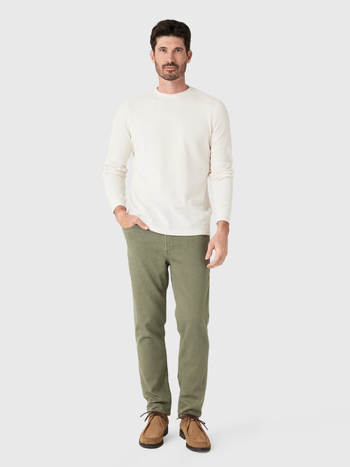 Vuori Men's Waffle Crew - Saint Bernard