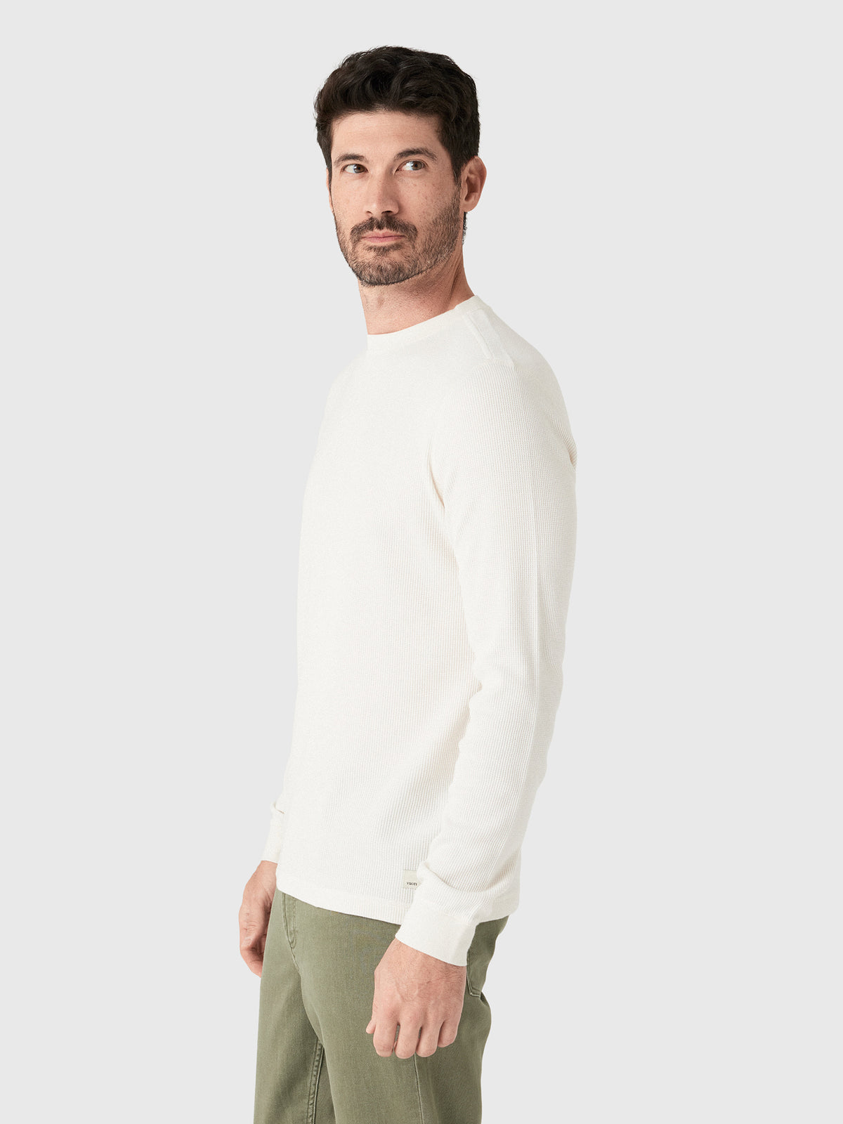 Vuori Men's Waffle Crew - Saint Bernard