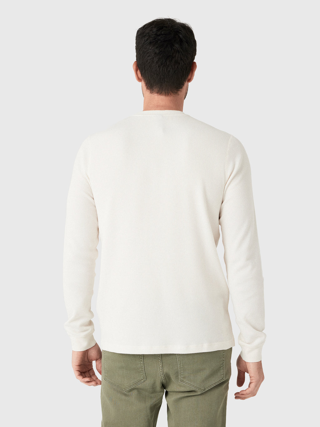 Vuori Men's Waffle Crew - Saint Bernard