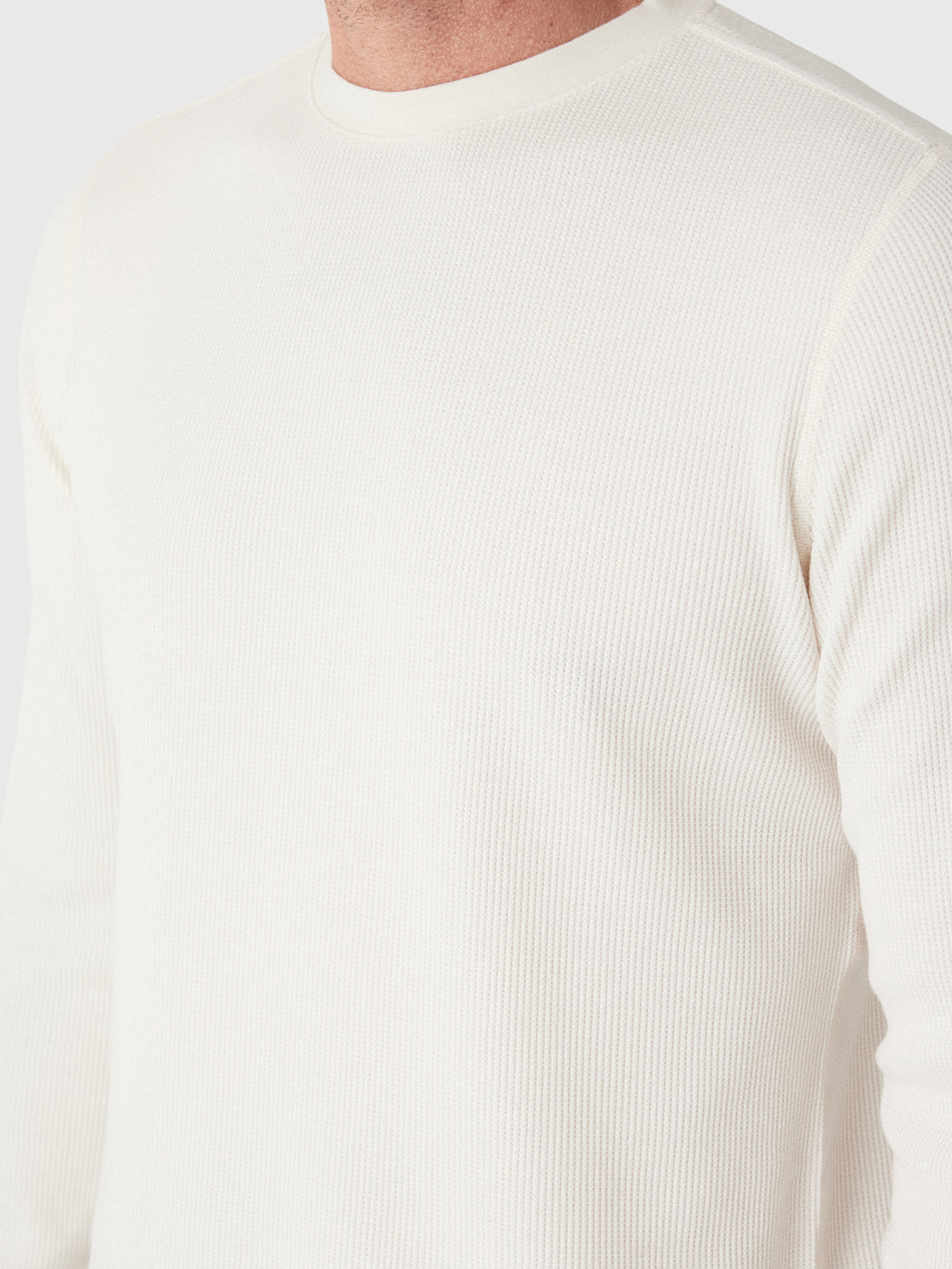 Vuori Men's Waffle Crew - Saint Bernard