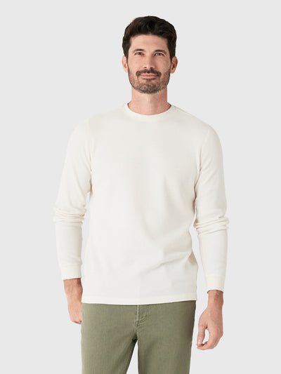 Vuori Men's Waffle Crew - Saint Bernard