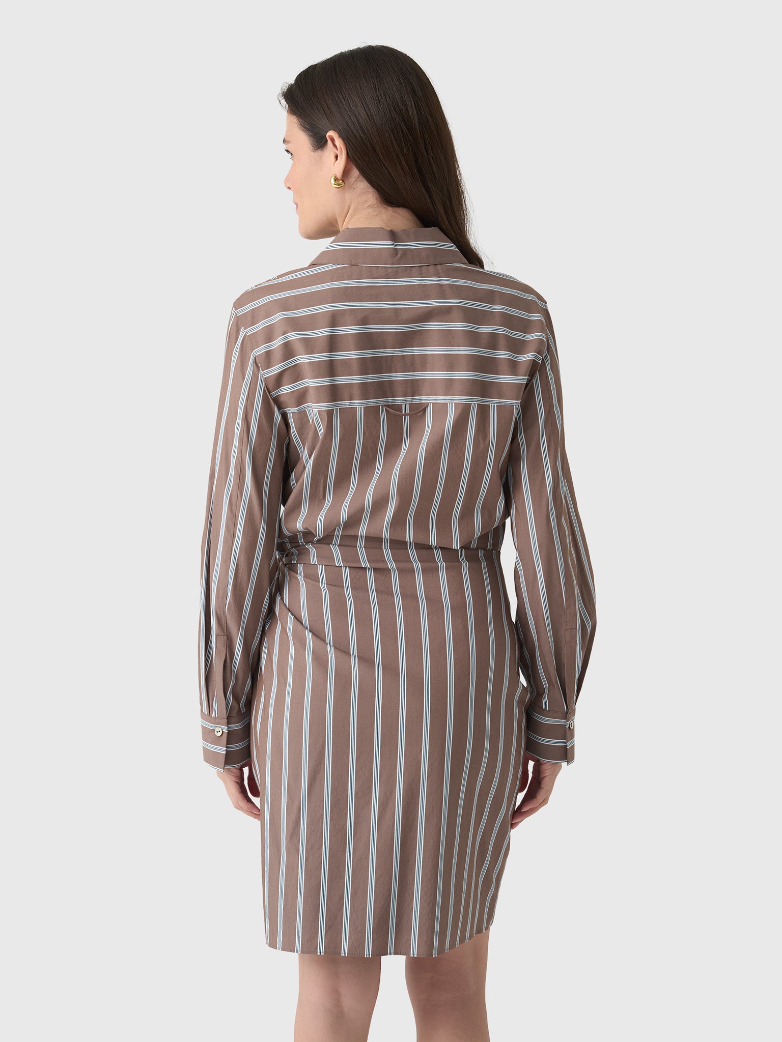 Vince Women's Wrap Dress - Saint Bernard
