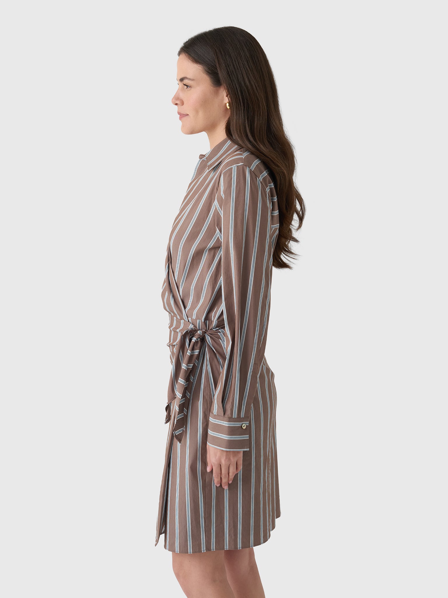 Vince Women's Wrap Dress - Saint Bernard