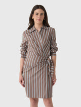 Vince Women's Wrap Dress - Saint Bernard