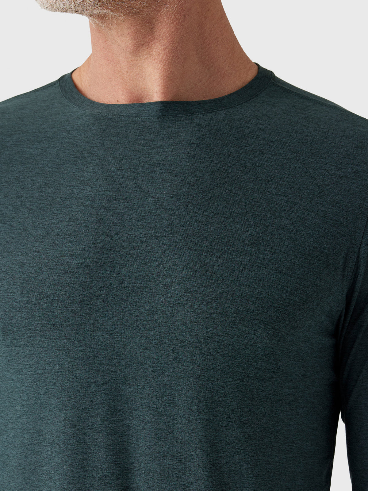 Vuori Men's Long Sleeve Strato Tech Tee - Saint Bernard