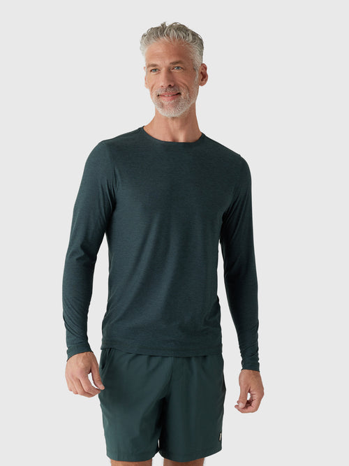 Vuori Men's Long Sleeve Strato Tech Tee - Saint Bernard