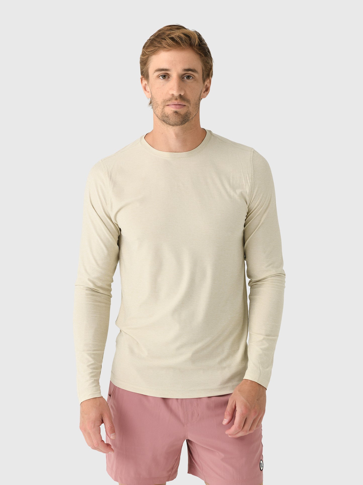 Vuori Men's Long Sleeve Strato Tech Tee - Saint Bernard