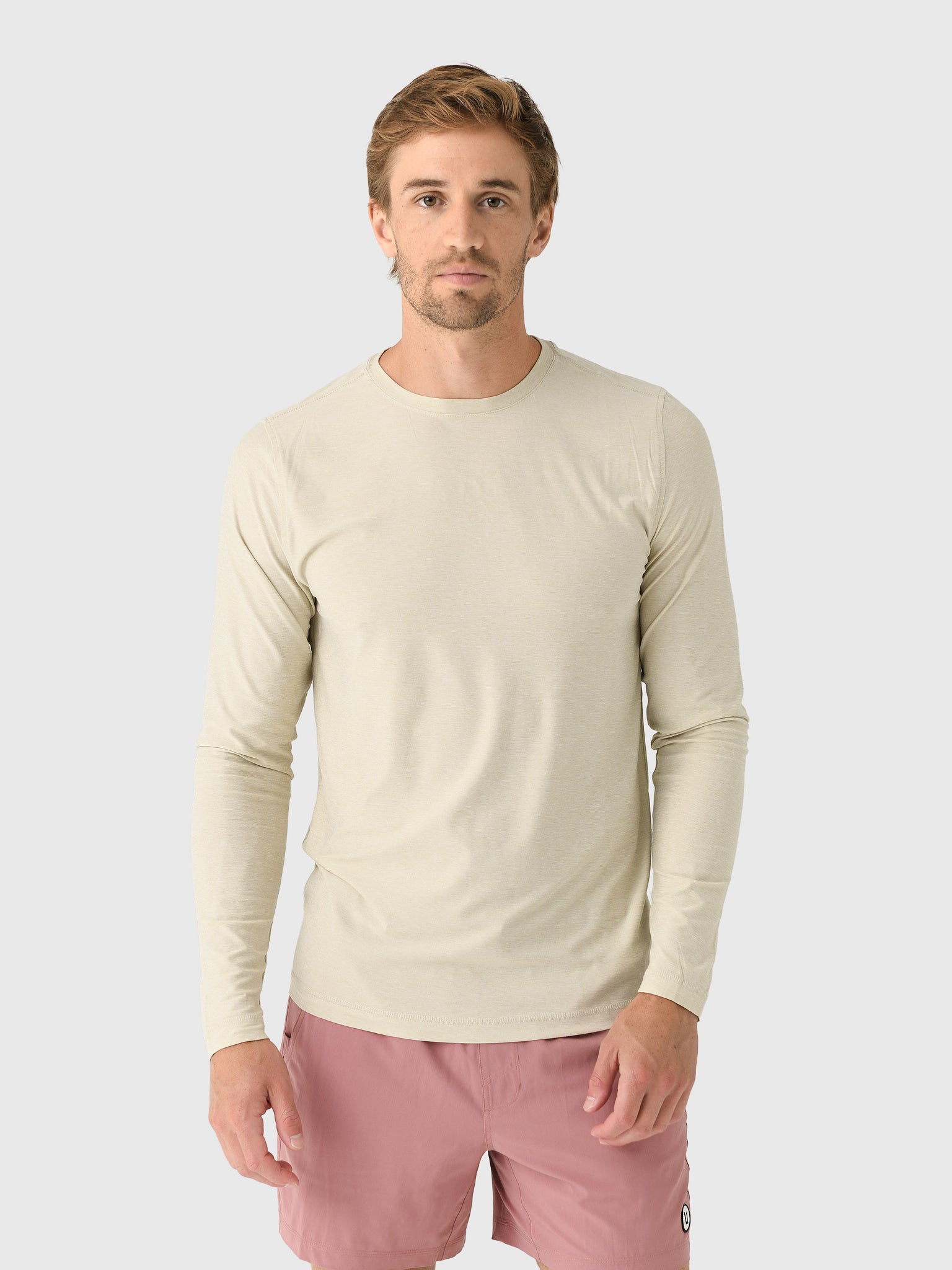 Vuori Men's Long Sleeve Strato Tech Tee - Saint Bernard