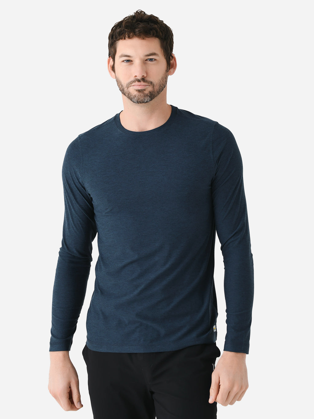 Vuori Men's Long Sleeve Strato Tech Tee - Saint Bernard
