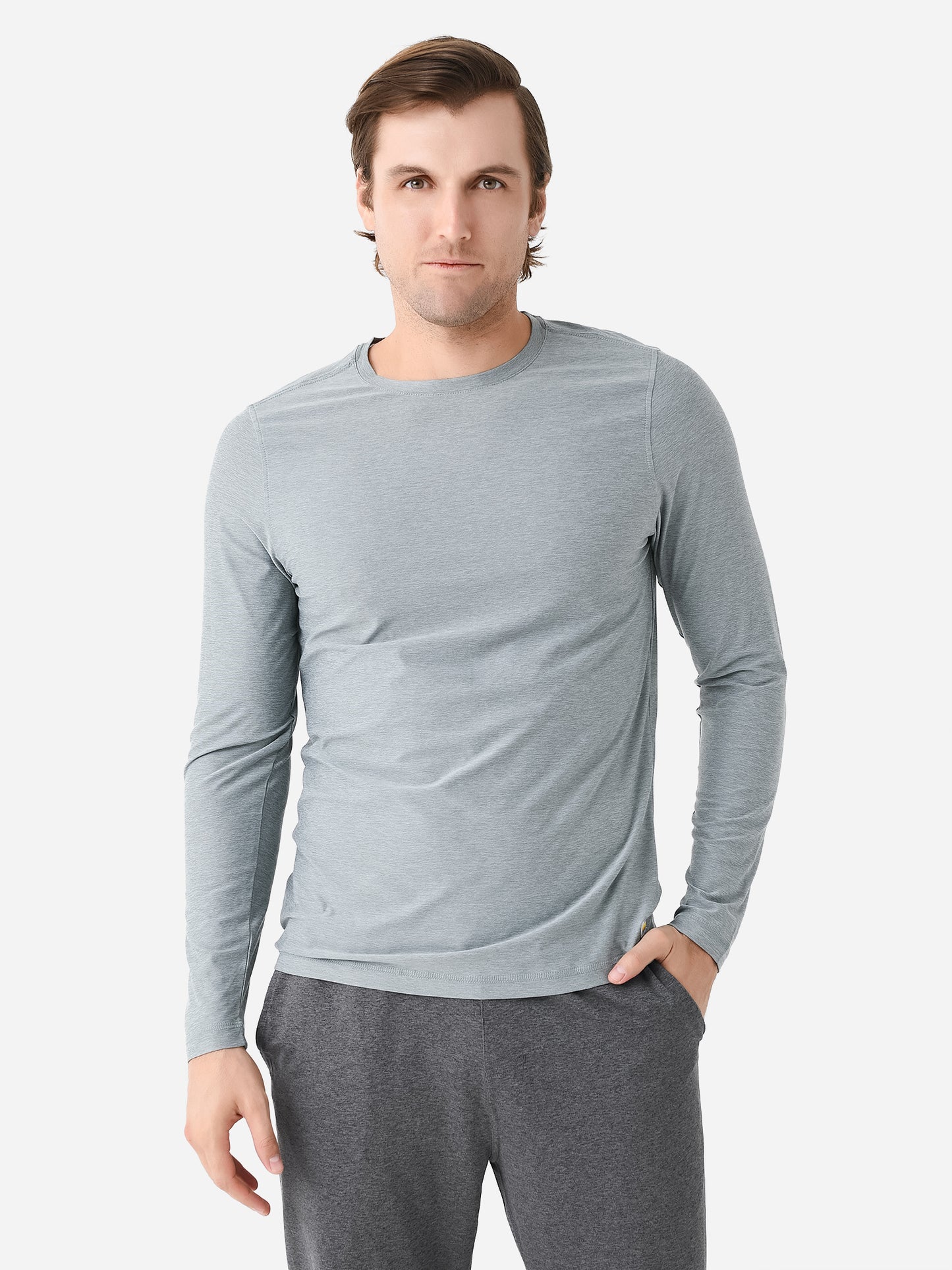 Vuori Men's Long Sleeve Strato Tech Tee - Saint Bernard