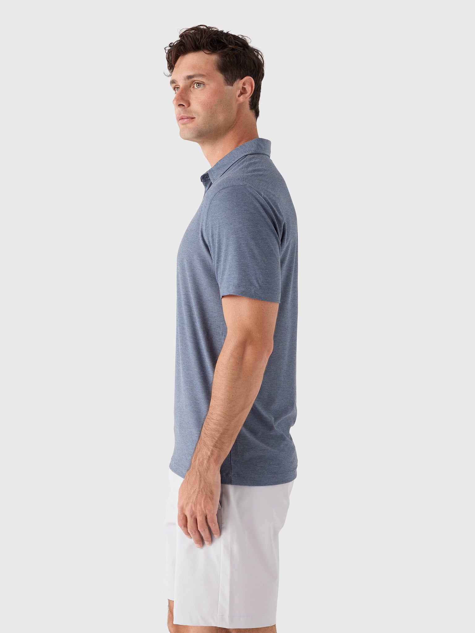 Vuori Men's Strato Tech Polo - Saint Bernard