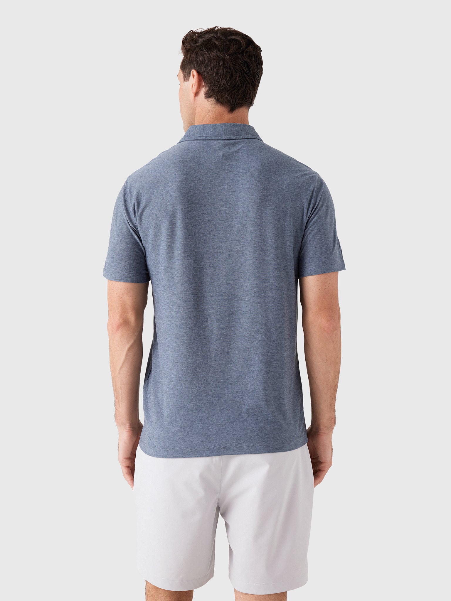 Vuori Men's Strato Tech Polo - Saint Bernard