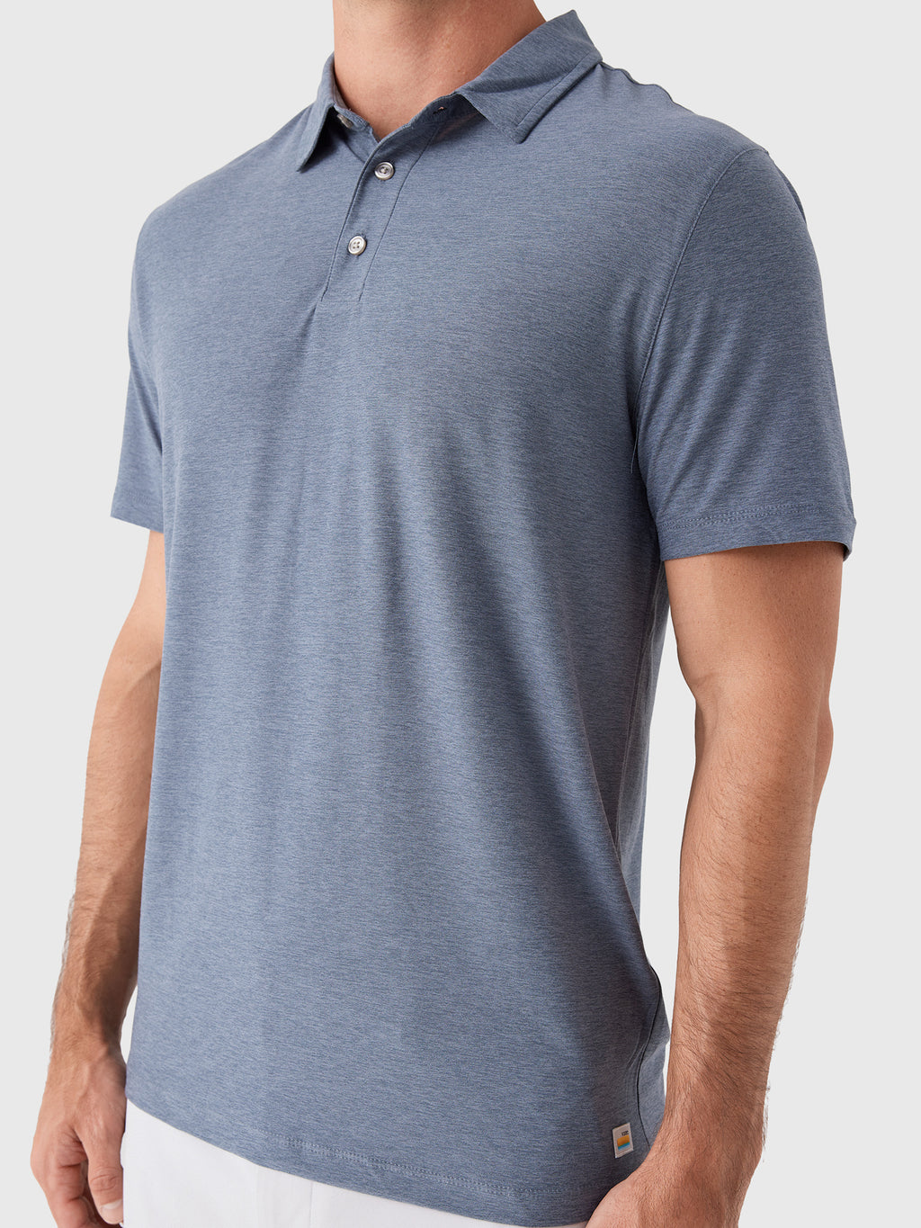 Vuori Men's Strato Tech Polo - Saint Bernard